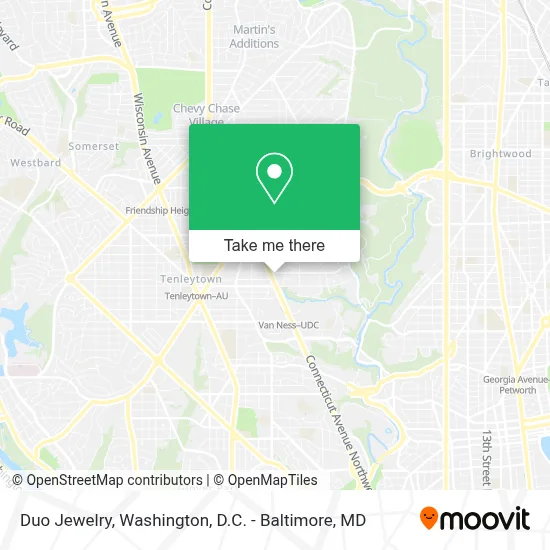 Duo Jewelry map
