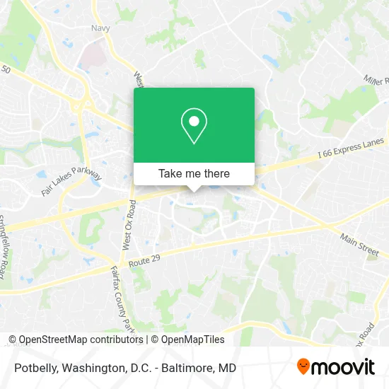 Potbelly map