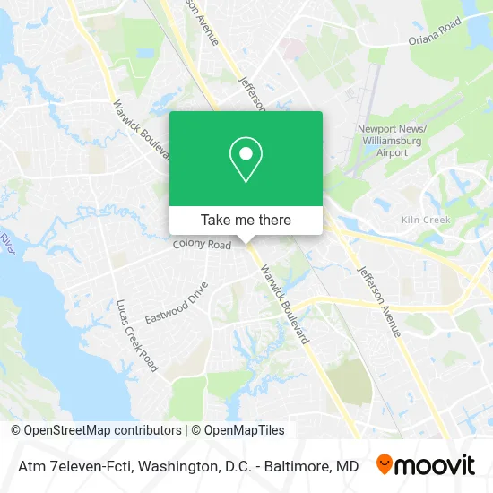 Atm 7eleven-Fcti map