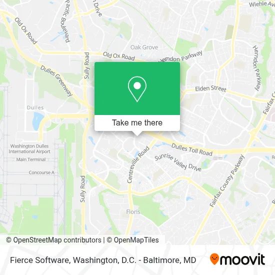 Fierce Software map