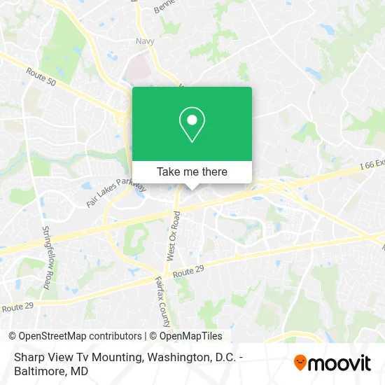 Sharp View Tv Mounting map