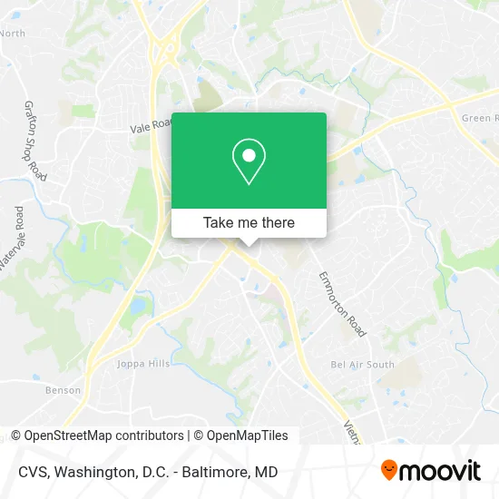 Cvs map