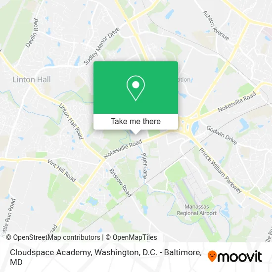 Cloudspace Academy map