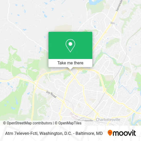 Atm 7eleven-Fcti map