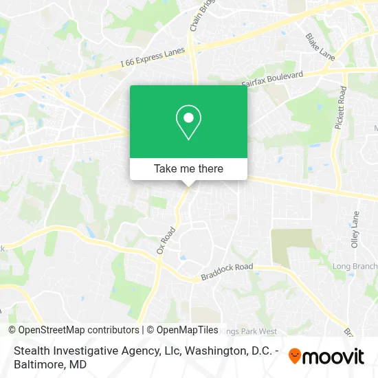 Stealth Investigative Agency, Llc map
