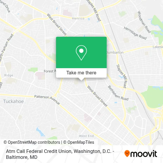 Atm Call Federal Credit Union map
