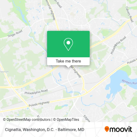 Cignatta map