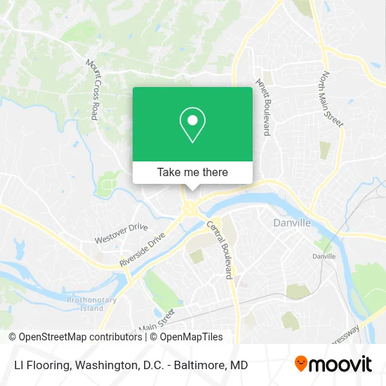 Ll Flooring map