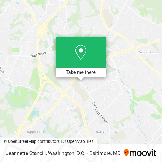 Jeannette Stancill map