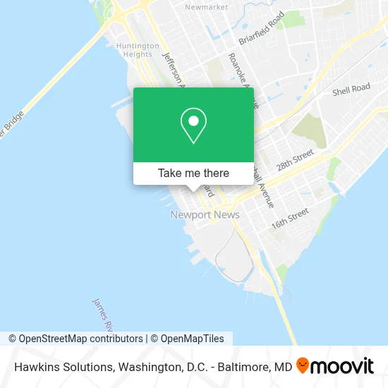 Hawkins Solutions map