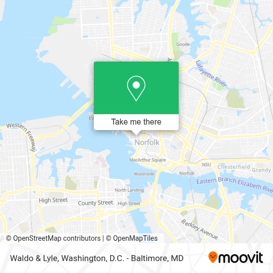Waldo & Lyle map