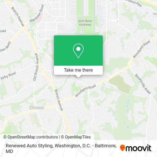 Renewed Auto Styling map