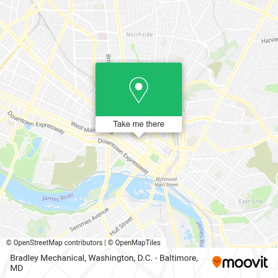Bradley Mechanical map