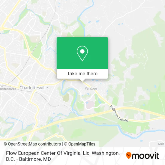 Flow European Center Of Virginia, Llc map