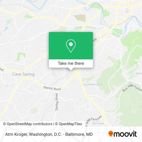 Atm Kroger map