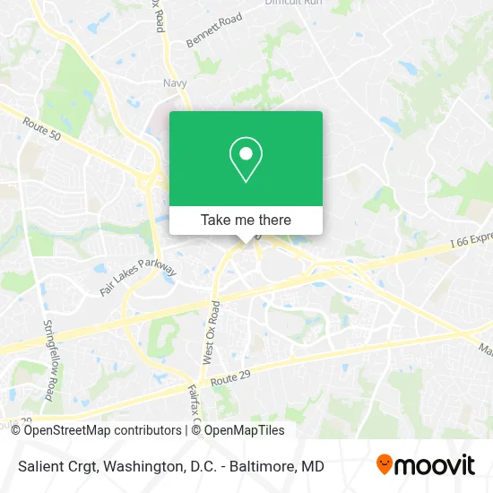 Salient Crgt map
