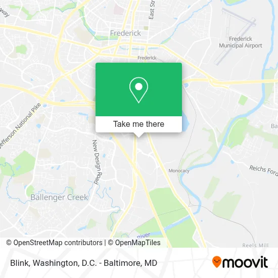 Blink map