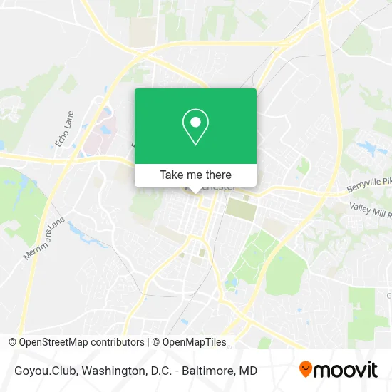 Goyou.Club map