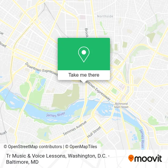 Tr Music & Voice Lessons map