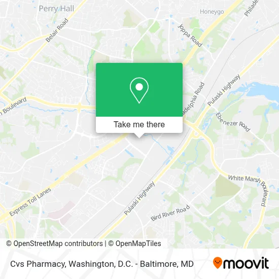 Cvs Pharmacy map