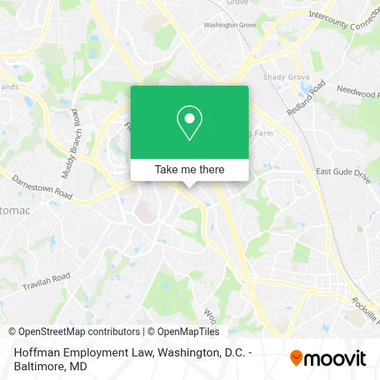 Hoffman Employment Law map