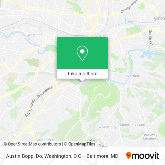 Austin Bopp, Do map