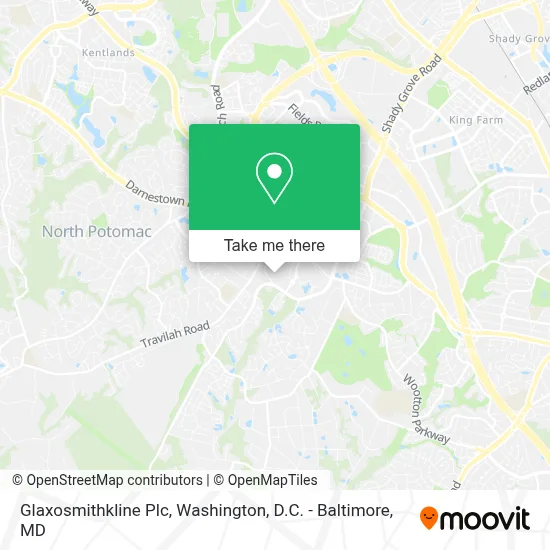 Glaxosmithkline Plc map