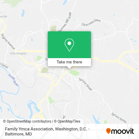 Family Ymca Association map