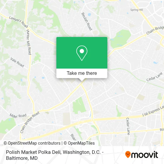 Polish Market Polka Deli map