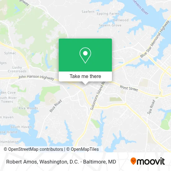 Robert Amos map