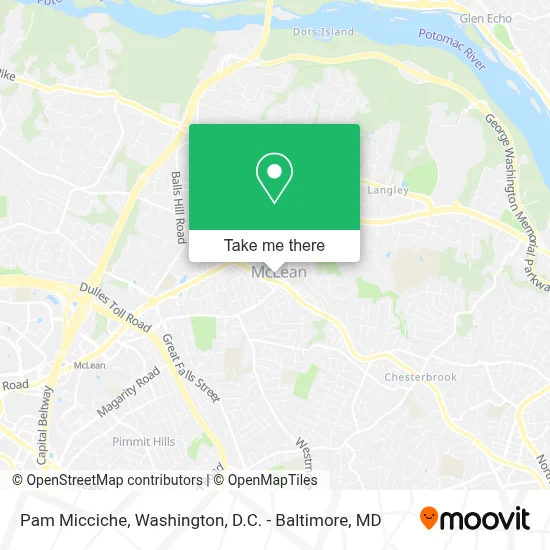 Pam Micciche map