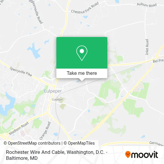 Rochester Wire And Cable map