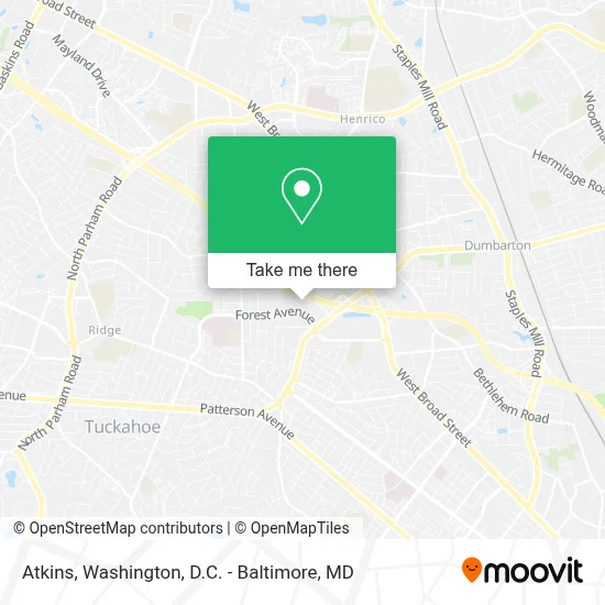 Atkins map