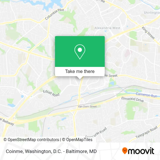 Coinme map