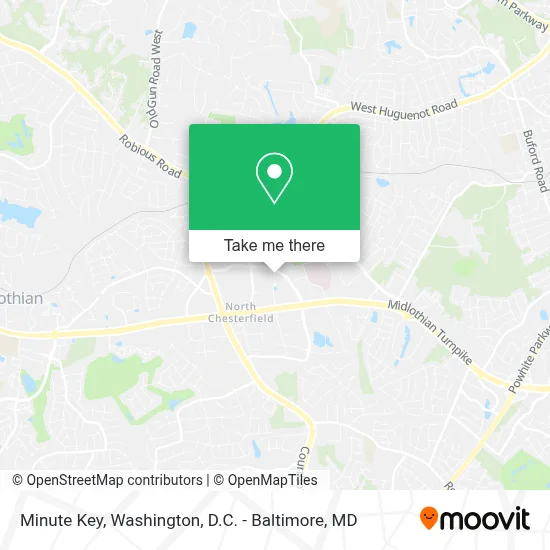 Minute Key map