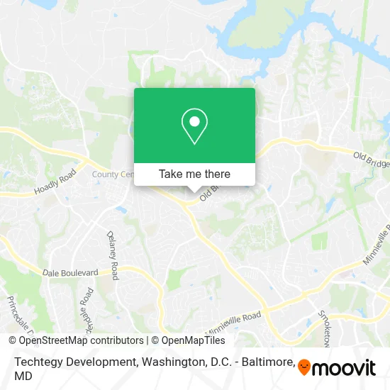 Techtegy Development map