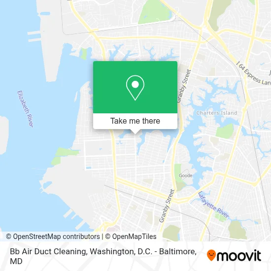 Bb Air Duct Cleaning map