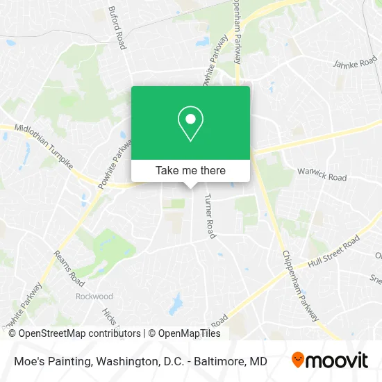 Moe's Painting map