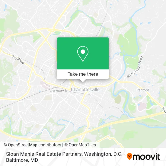 Sloan Manis Real Estate Partners map