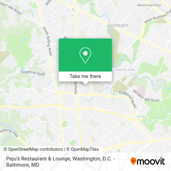 Peju's Restaurant & Lounge map