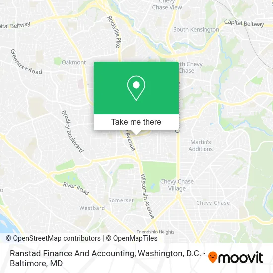 Ranstad Finance And Accounting map