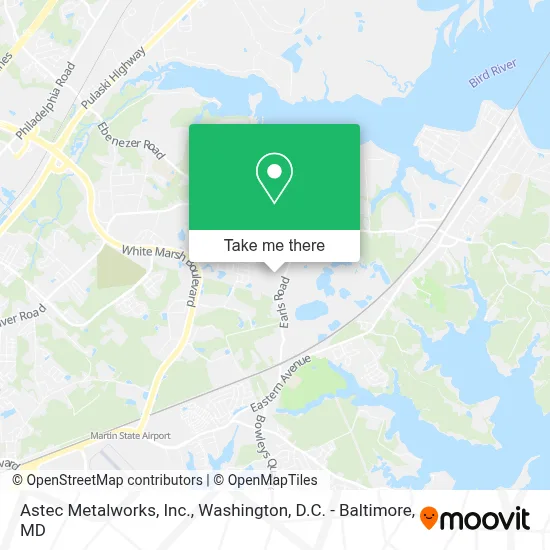 Astec Metalworks, Inc. map