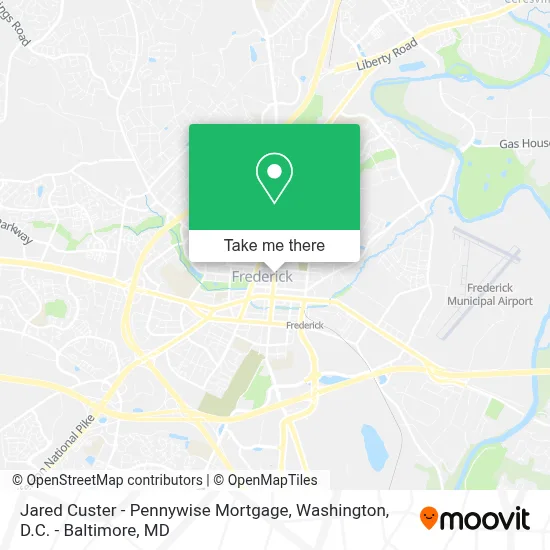 Jared Custer - Pennywise Mortgage map