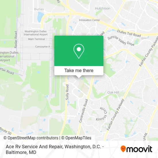 Ace Rv Service And Repair map