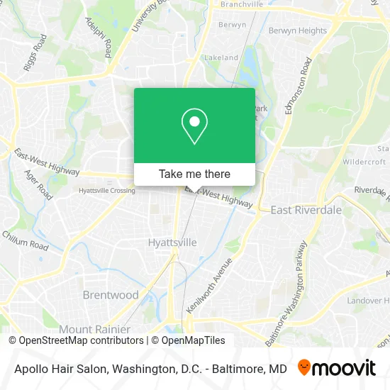 Apollo Hair Salon map