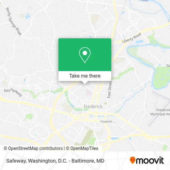 Safeway map