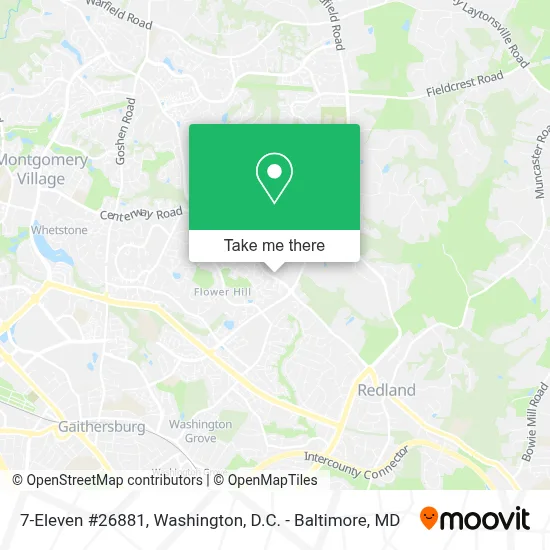 7-Eleven #26881 map