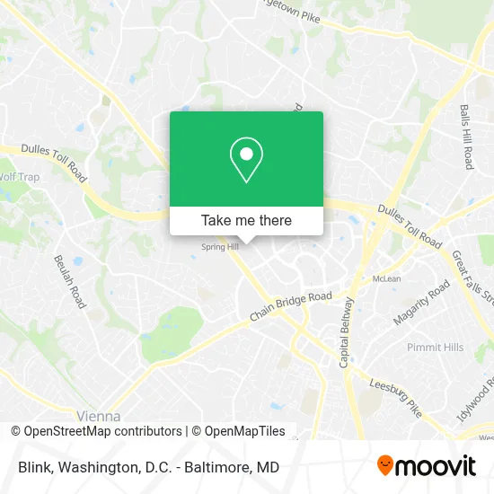 Blink map