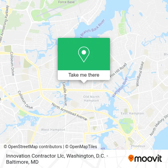 Innovation Contractor Llc map
