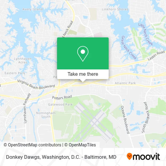 Donkey Dawgs map